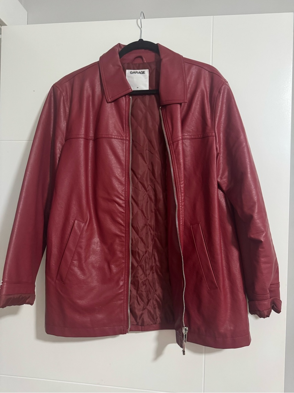 Garage Leather Jacket